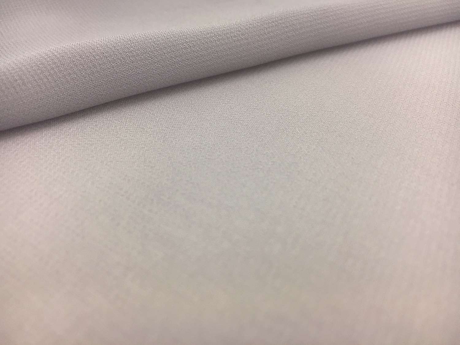 Japanese Polyester Chiffon in Taupe Grey0