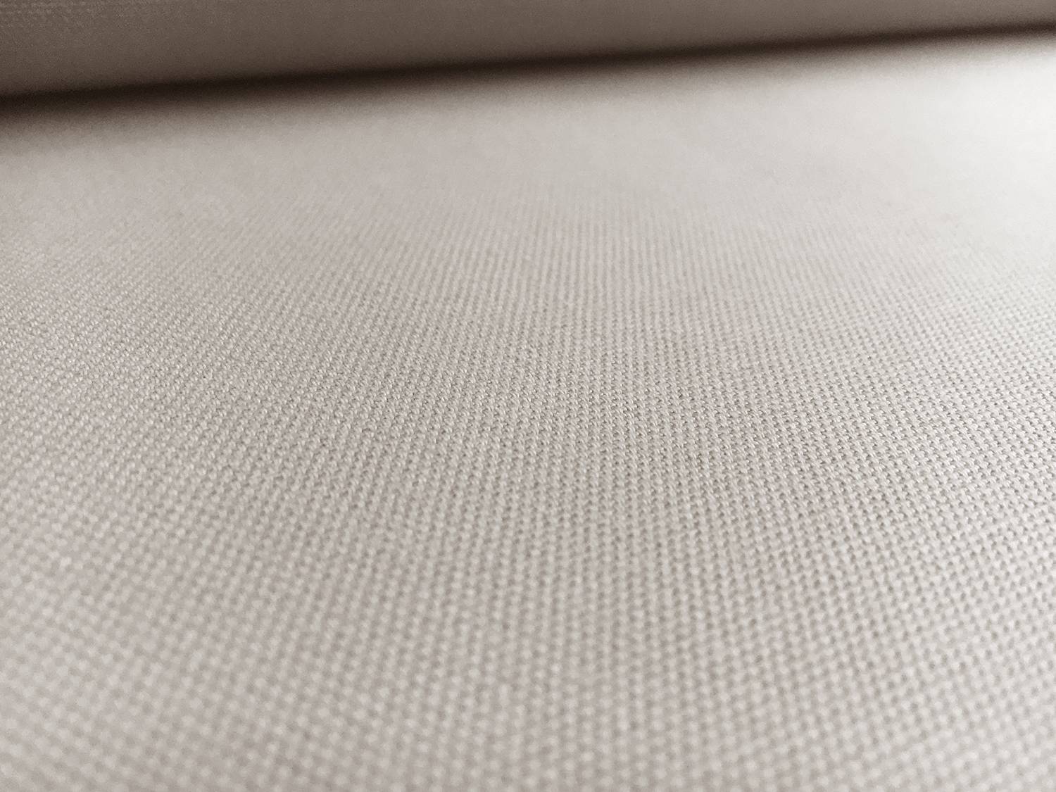 10oz Organic Cotton Canvas in Stone0