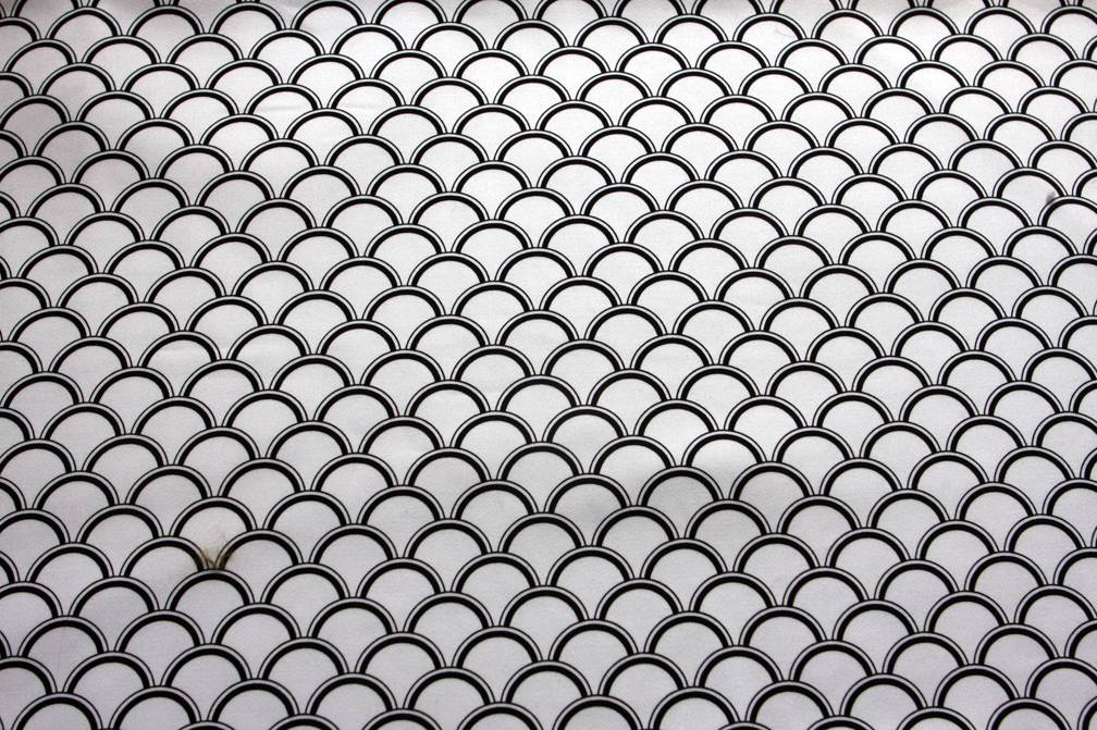 Cotton Sateen Gabardine Print0