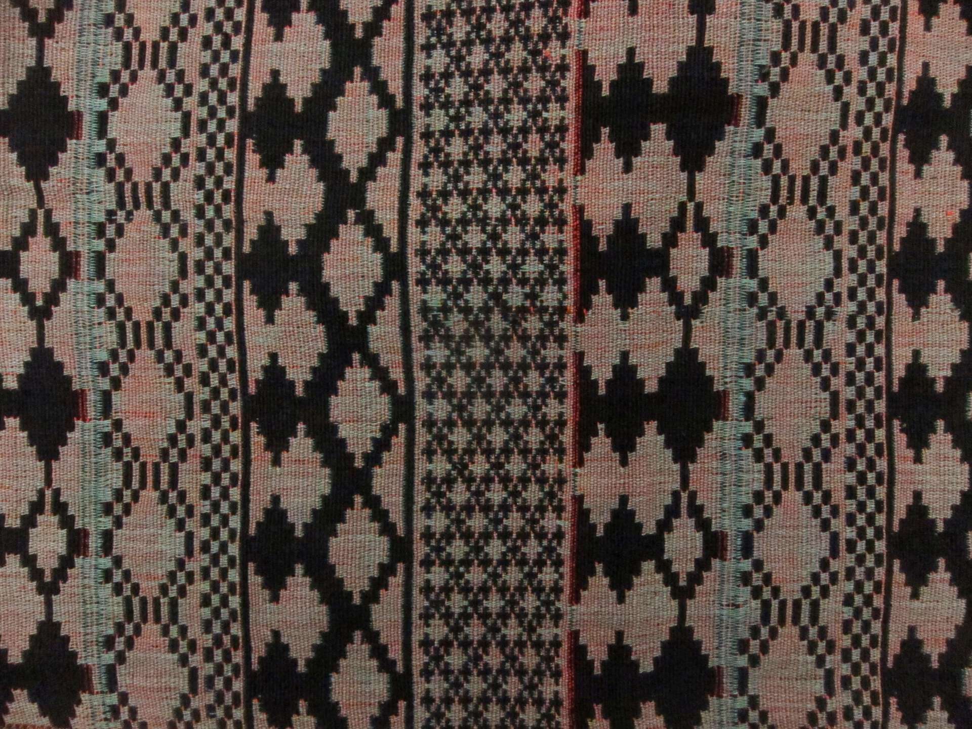 Cotton Doubleface Native Brocade0