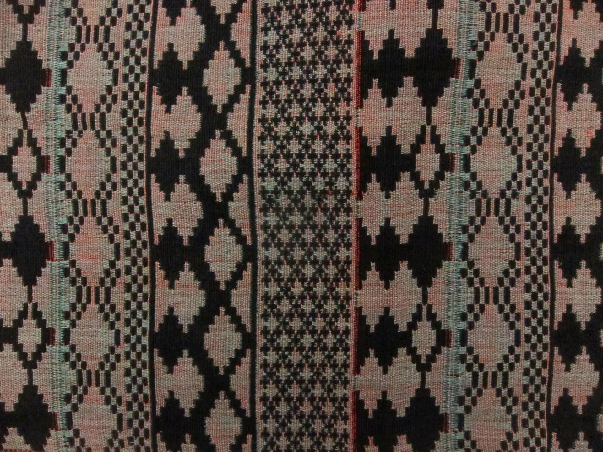 Cotton Doubleface Native Brocade0