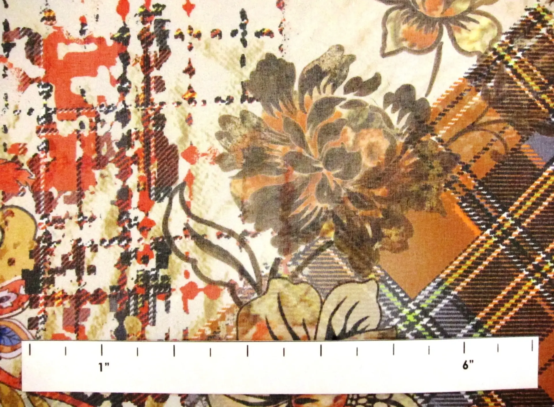 Printed Silk Chiffon1