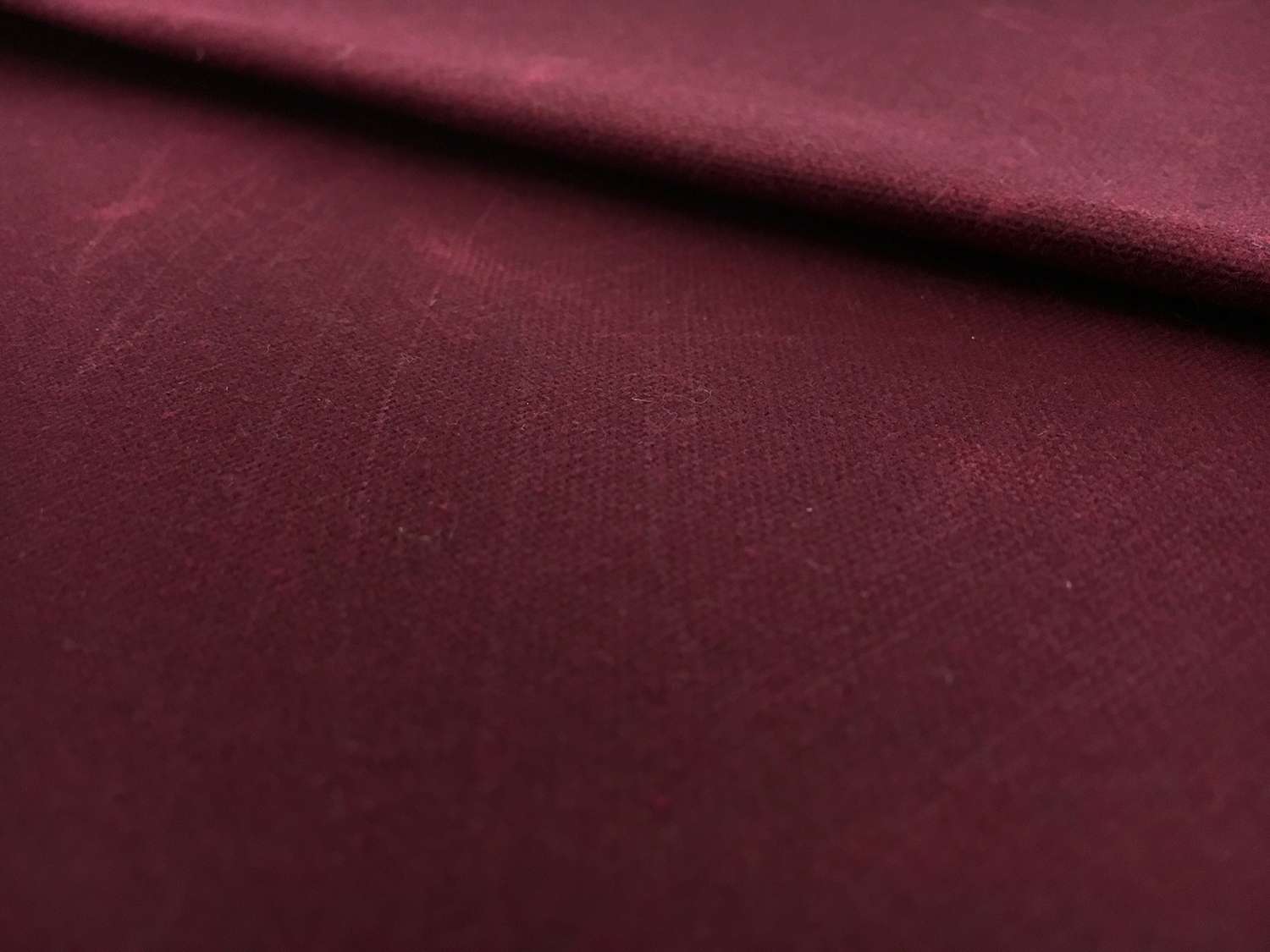 Cotton Wax Cloth in Nautical Red0