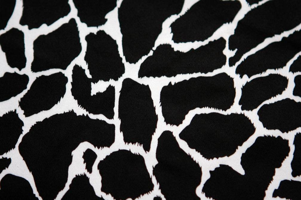 Cotton Spandex Sateen Print2