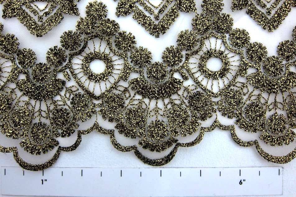 Metallic Embroidered Illusion1
