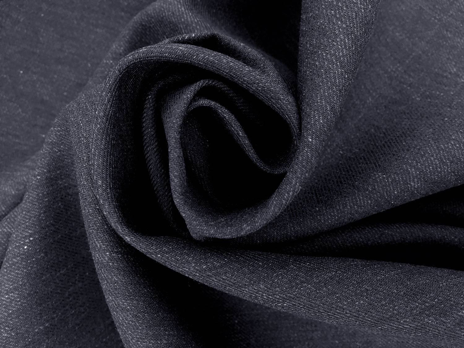 Cotton Flannel Twill in Blue1