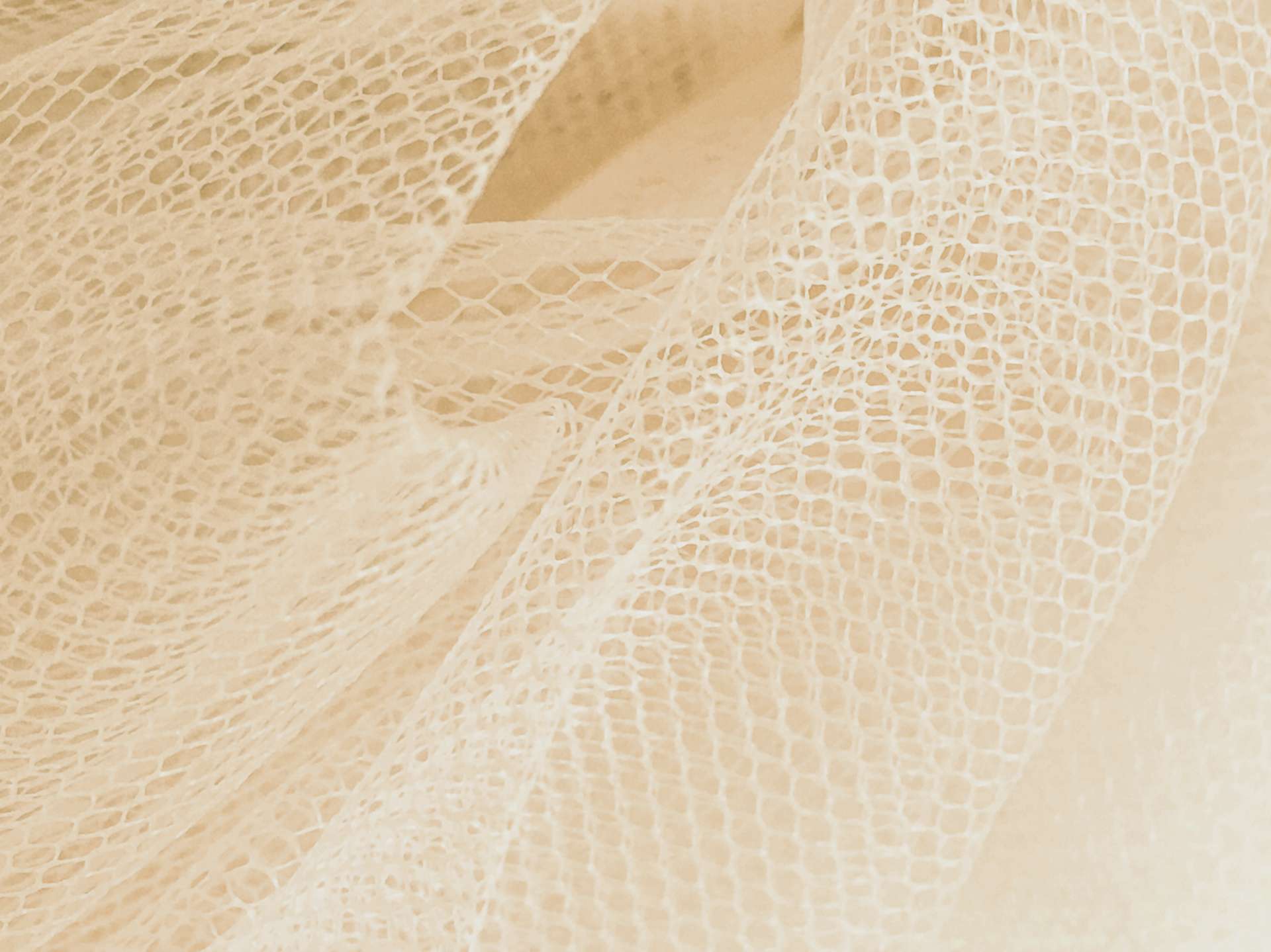 Italian Tutu Tulle in Sabbia