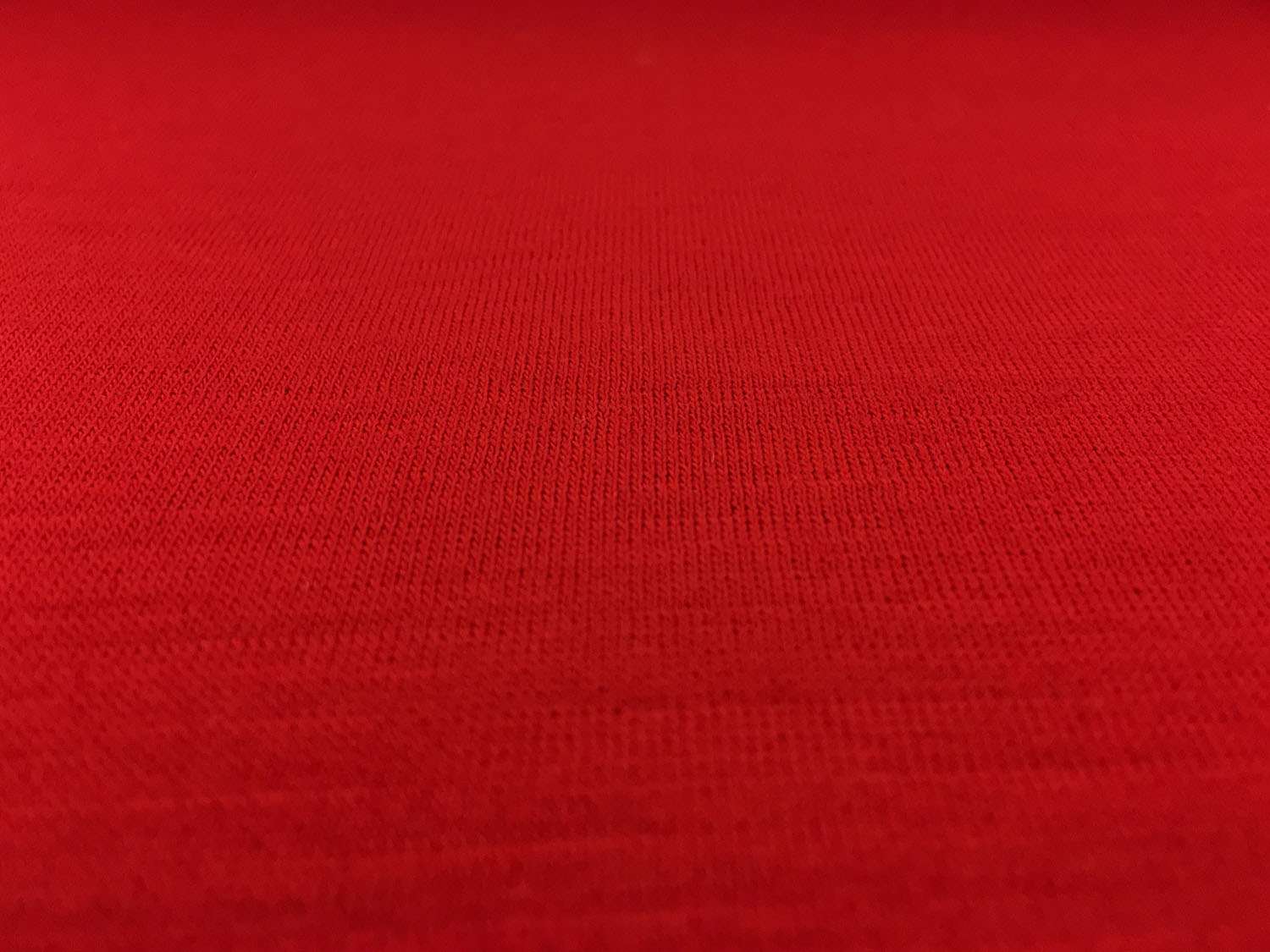Austrian Virgin Wool Double Knit in Cherry Red