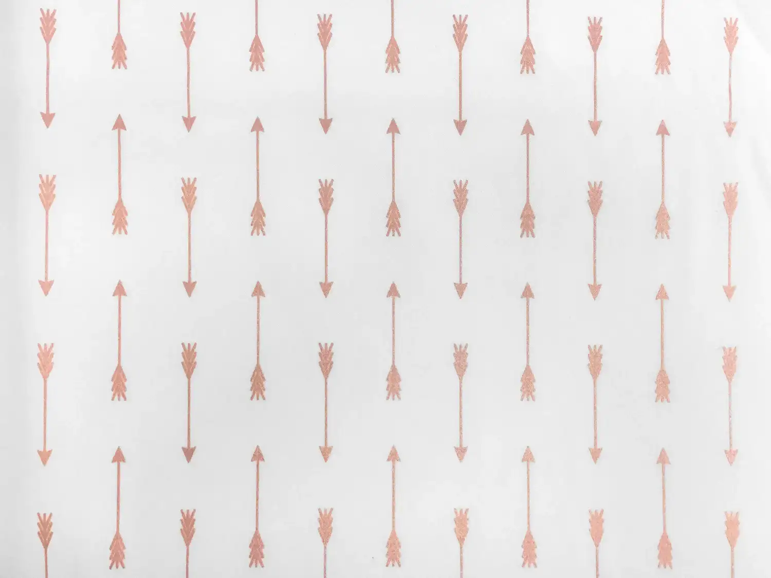 Rose Gold Metallic Arrows Cotton Print0