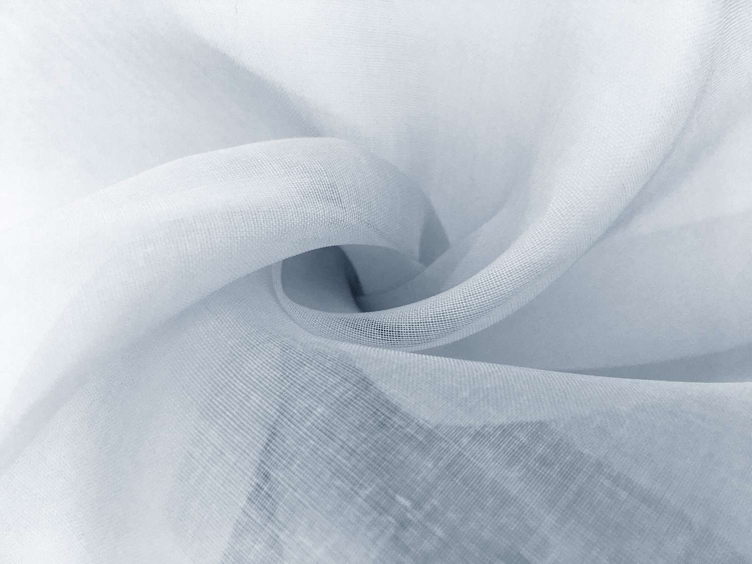 Swiss Cotton Organdy in Powder Blue0
