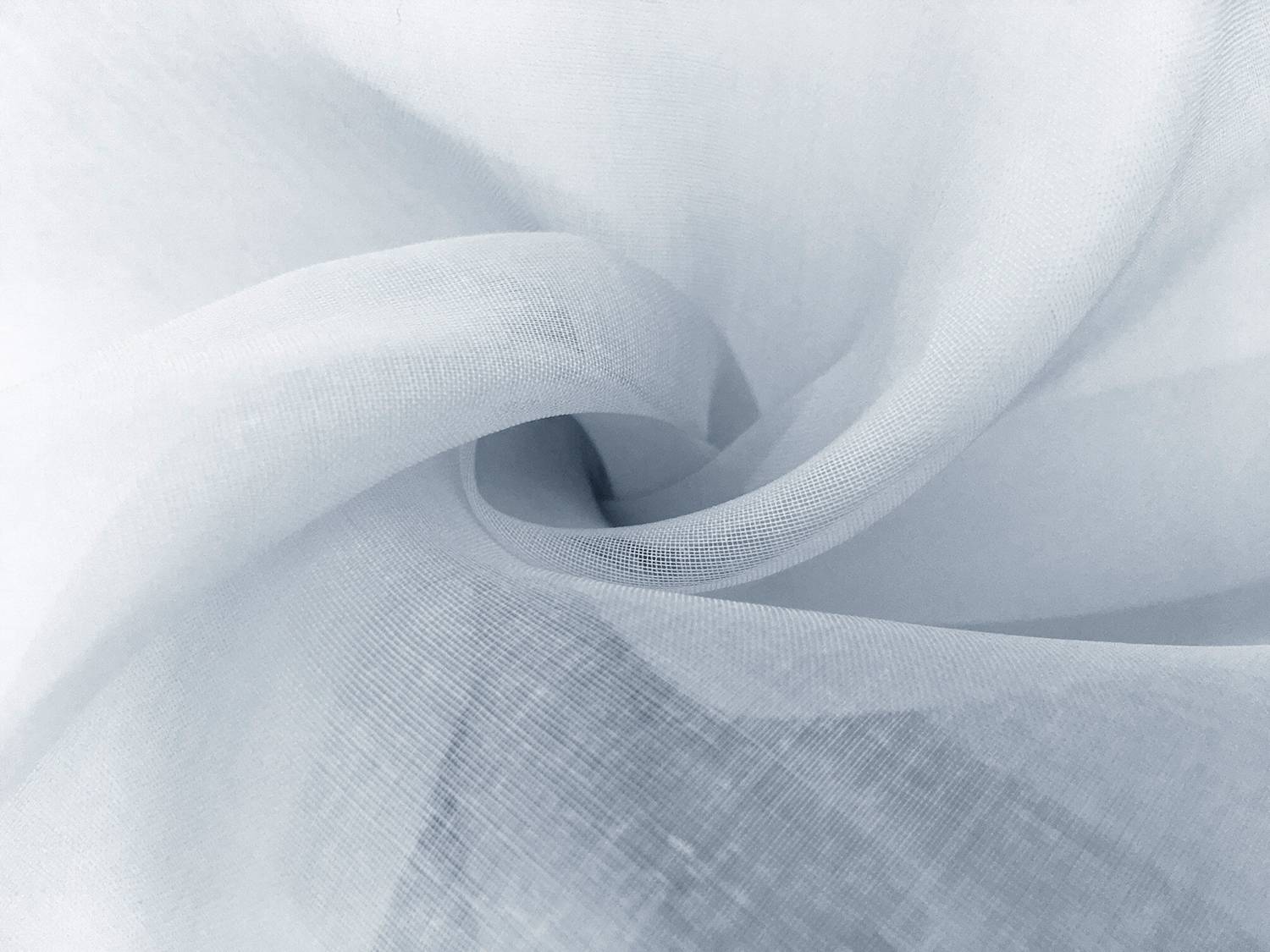 Swiss Cotton Organdy in Powder Blue0
