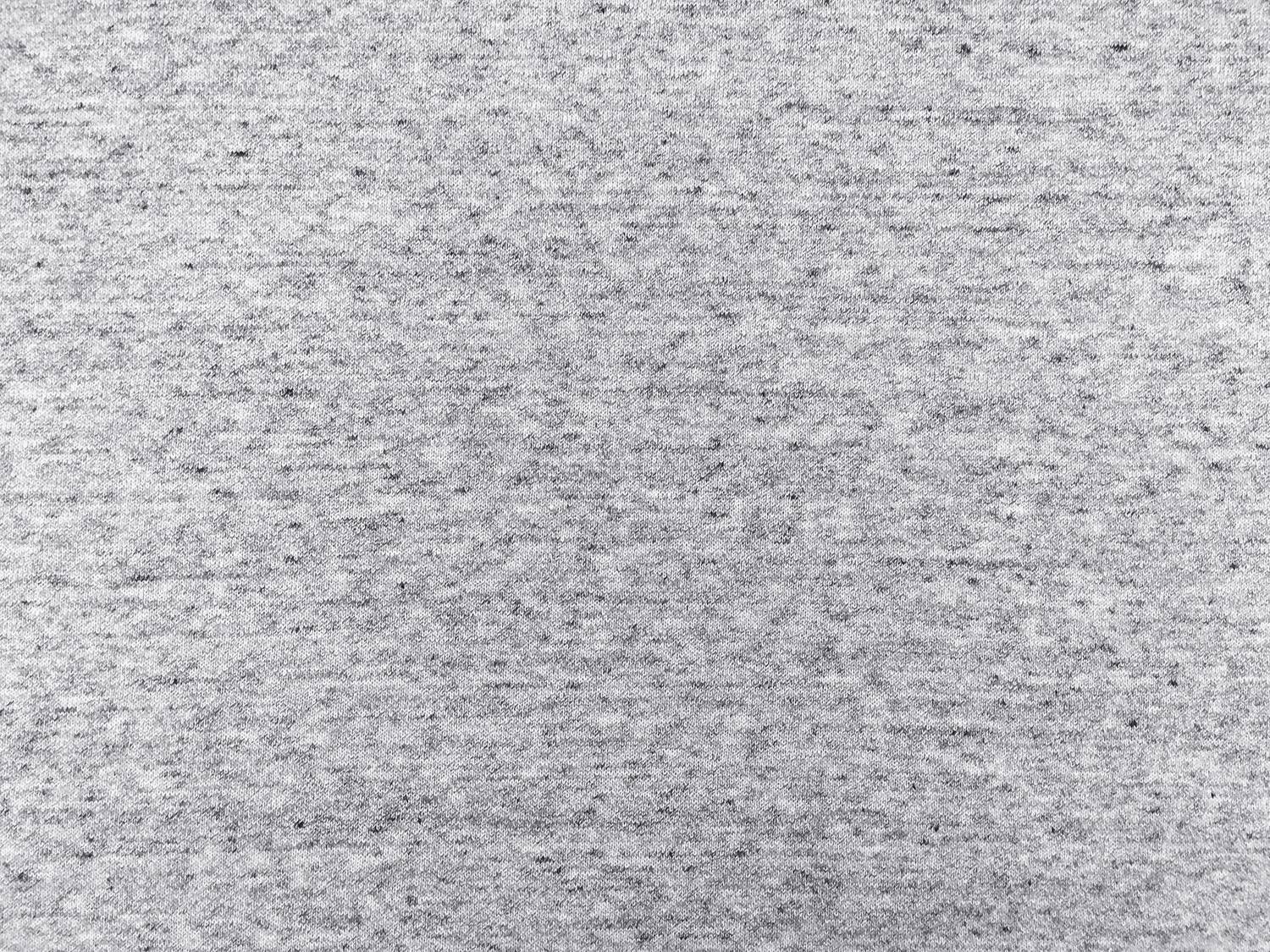 Japanese Cotton Sweatshirt Fleece in Dark Heather Grey1