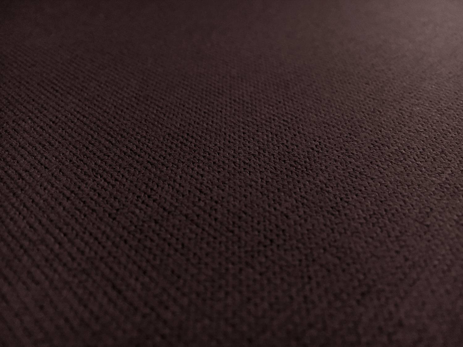 Poly Viscose Blend Knit in Dark Brown0