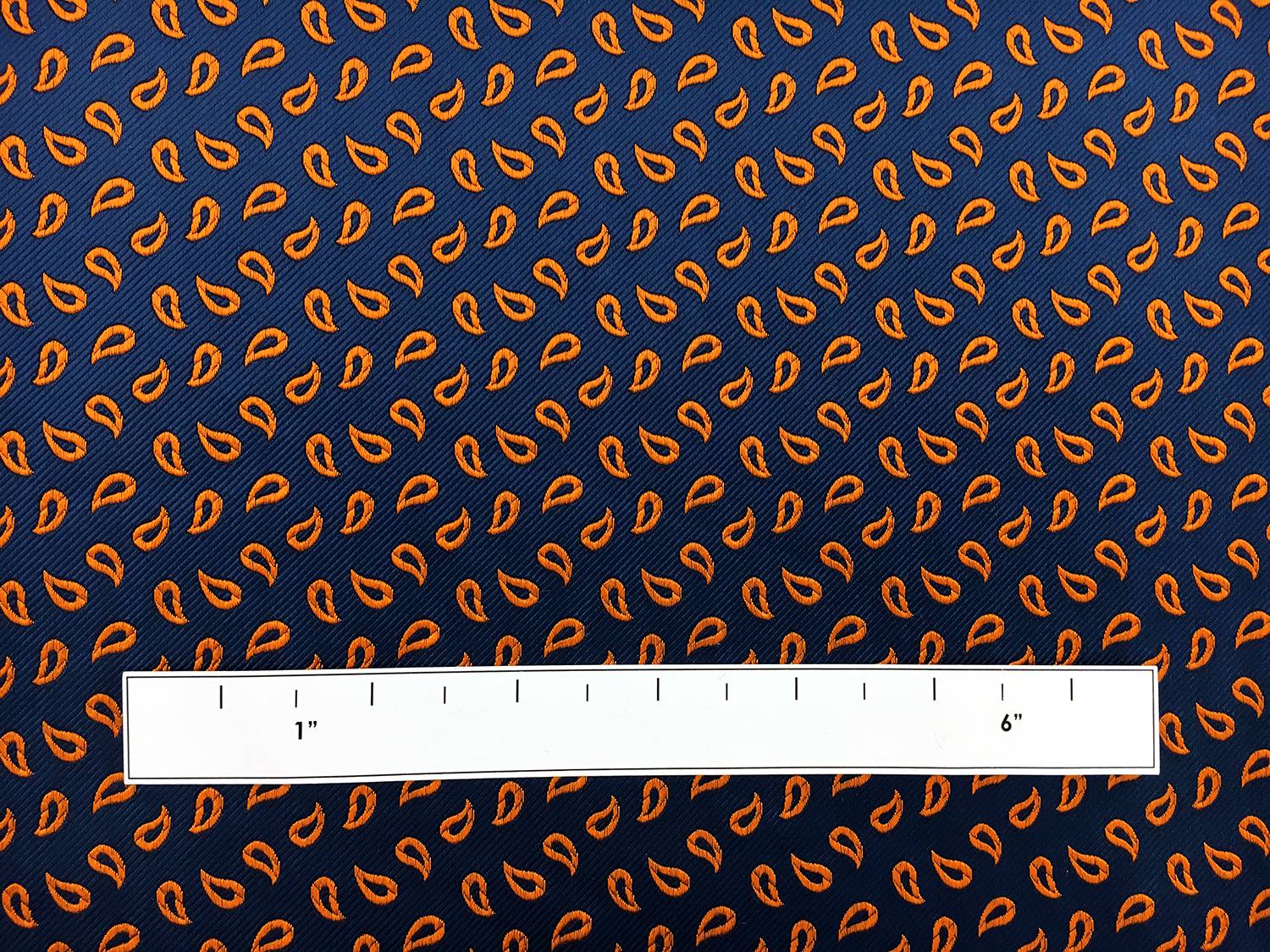 Silk Jacquard with Small Teardrop Shapes1