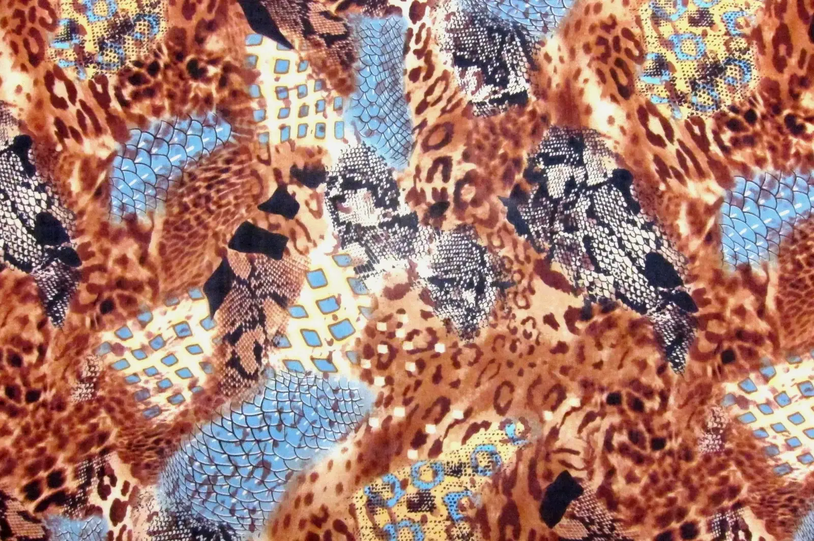 Printed Silk Chiffon0