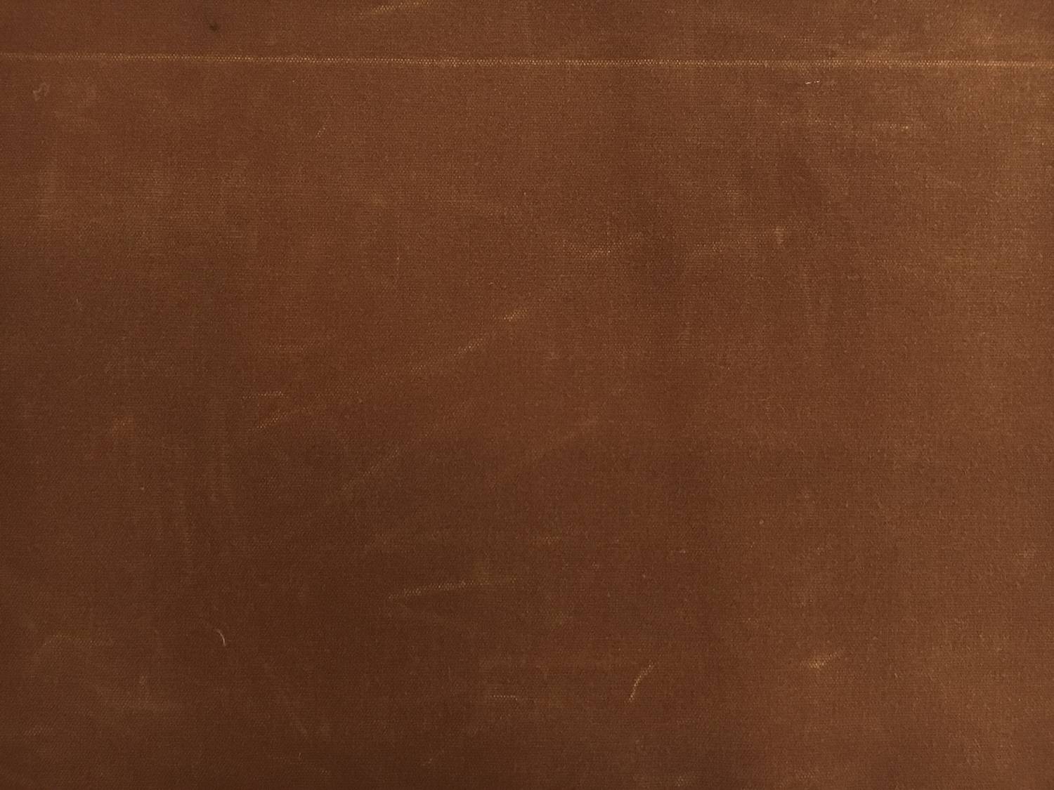 Cotton Wax Cloth in Field Tan1