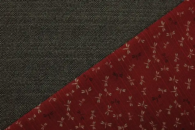 Japanese Cotton Doubleface Print0
