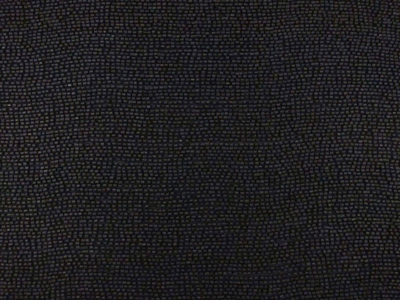 Bugle Beads on Silk Chiffon0