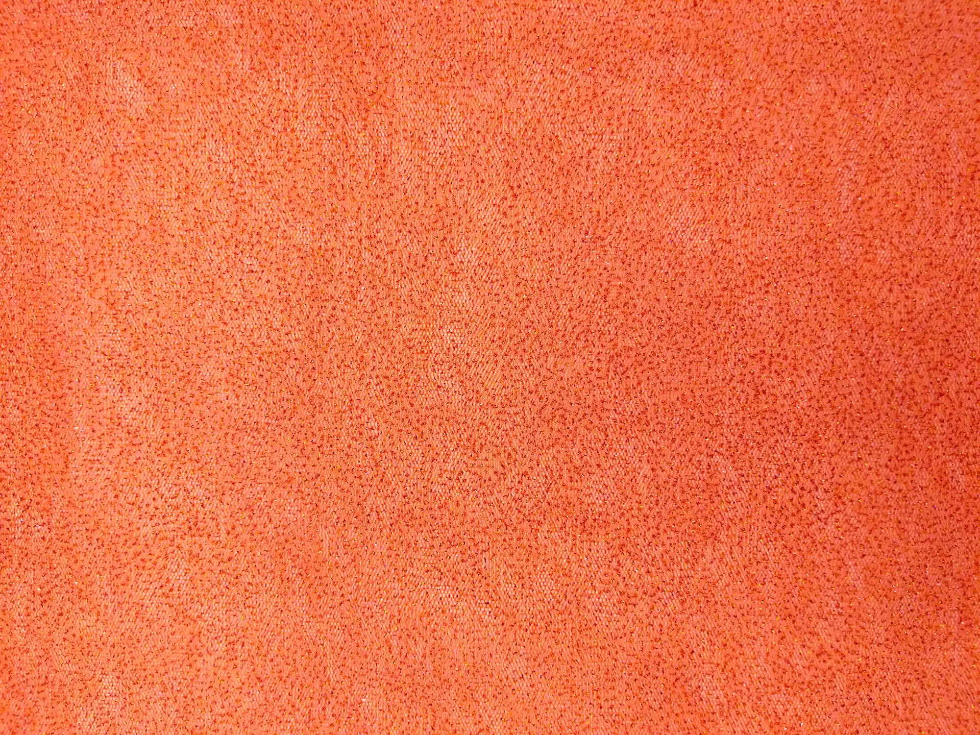 Glitter Tulle In Orange