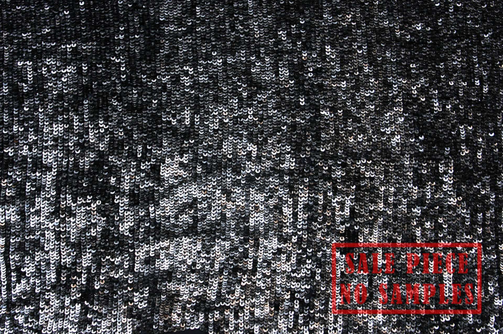 Sequins on Silk Chiffon
