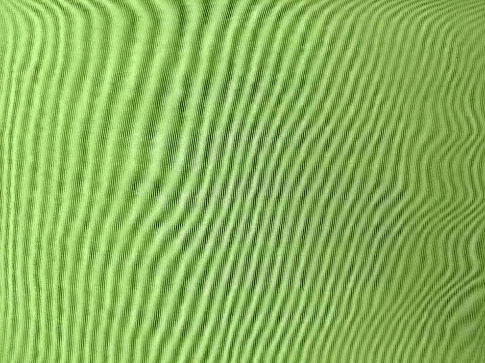Power Mesh in Apple Green