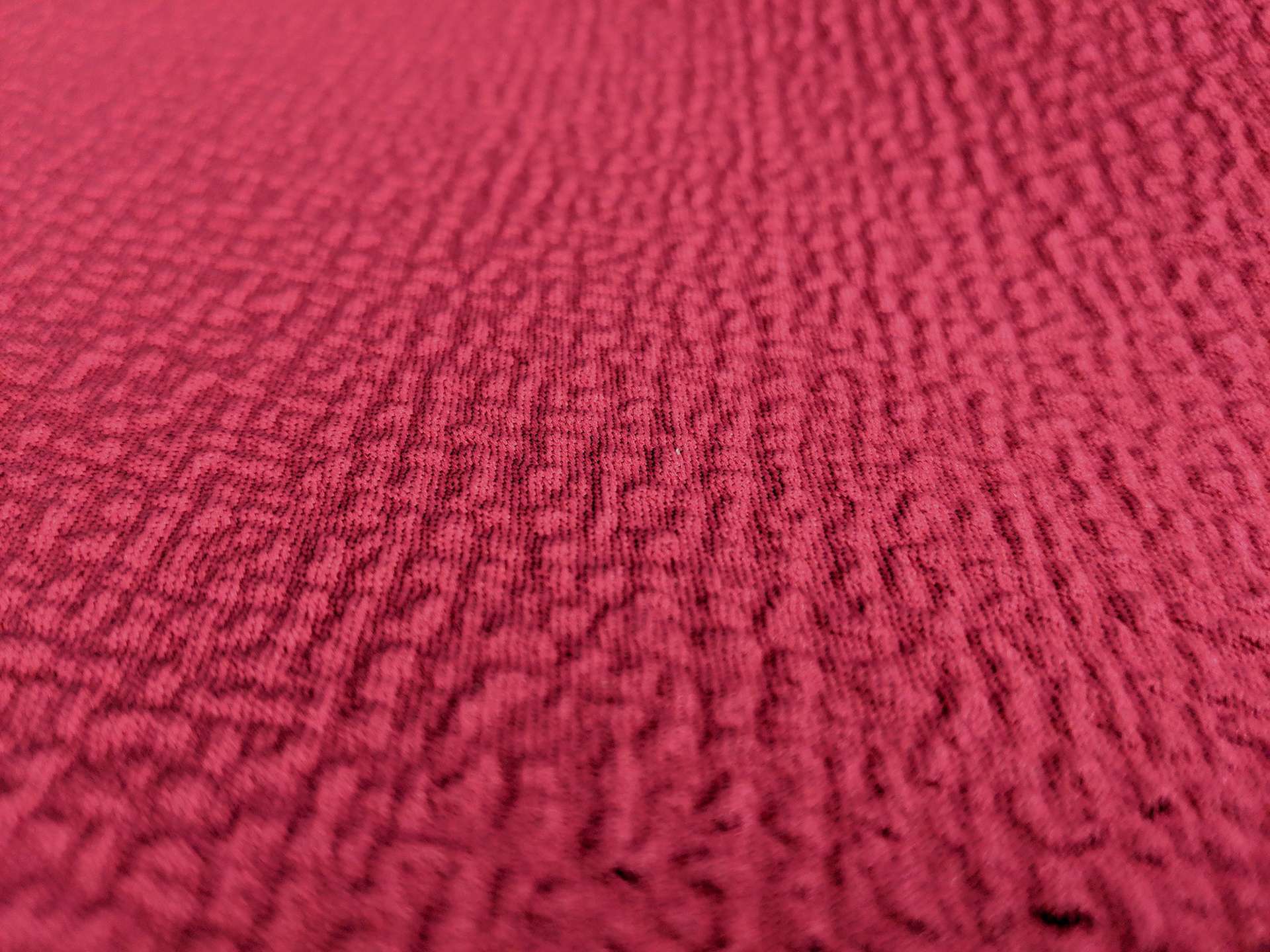 Swiss and Polyester Blend Metallic Cloqué
