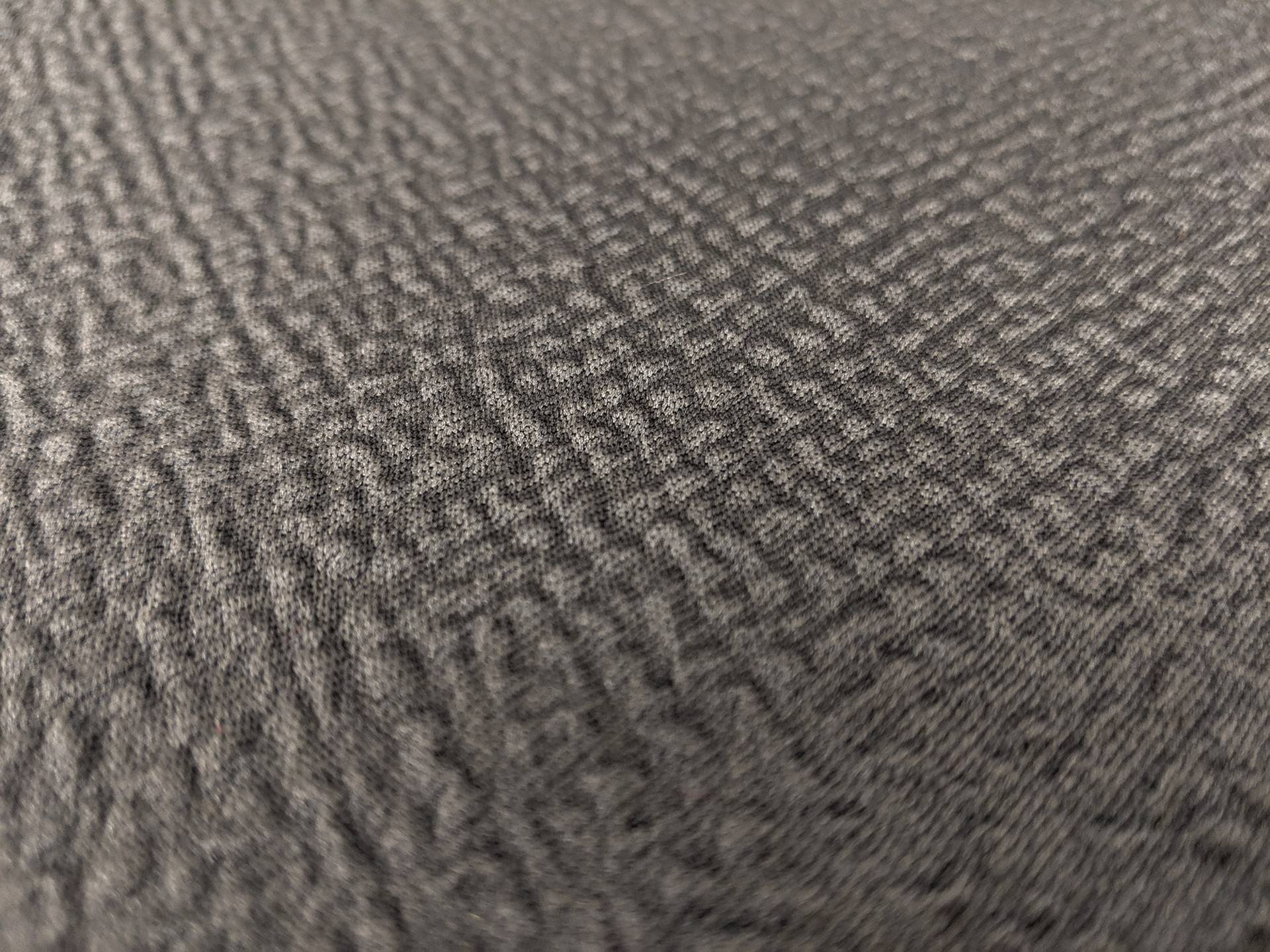 Swiss and Polyester Blend Metallic Cloqué