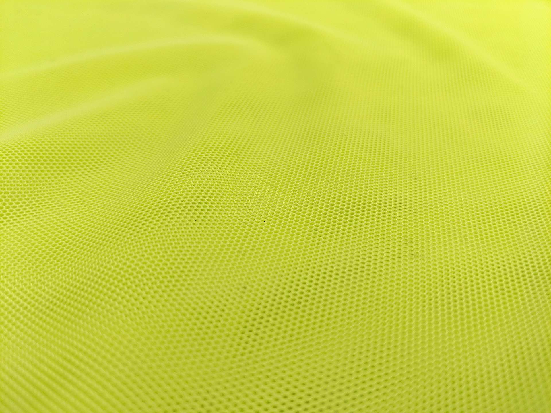 Stretch Tulle in Celery Green