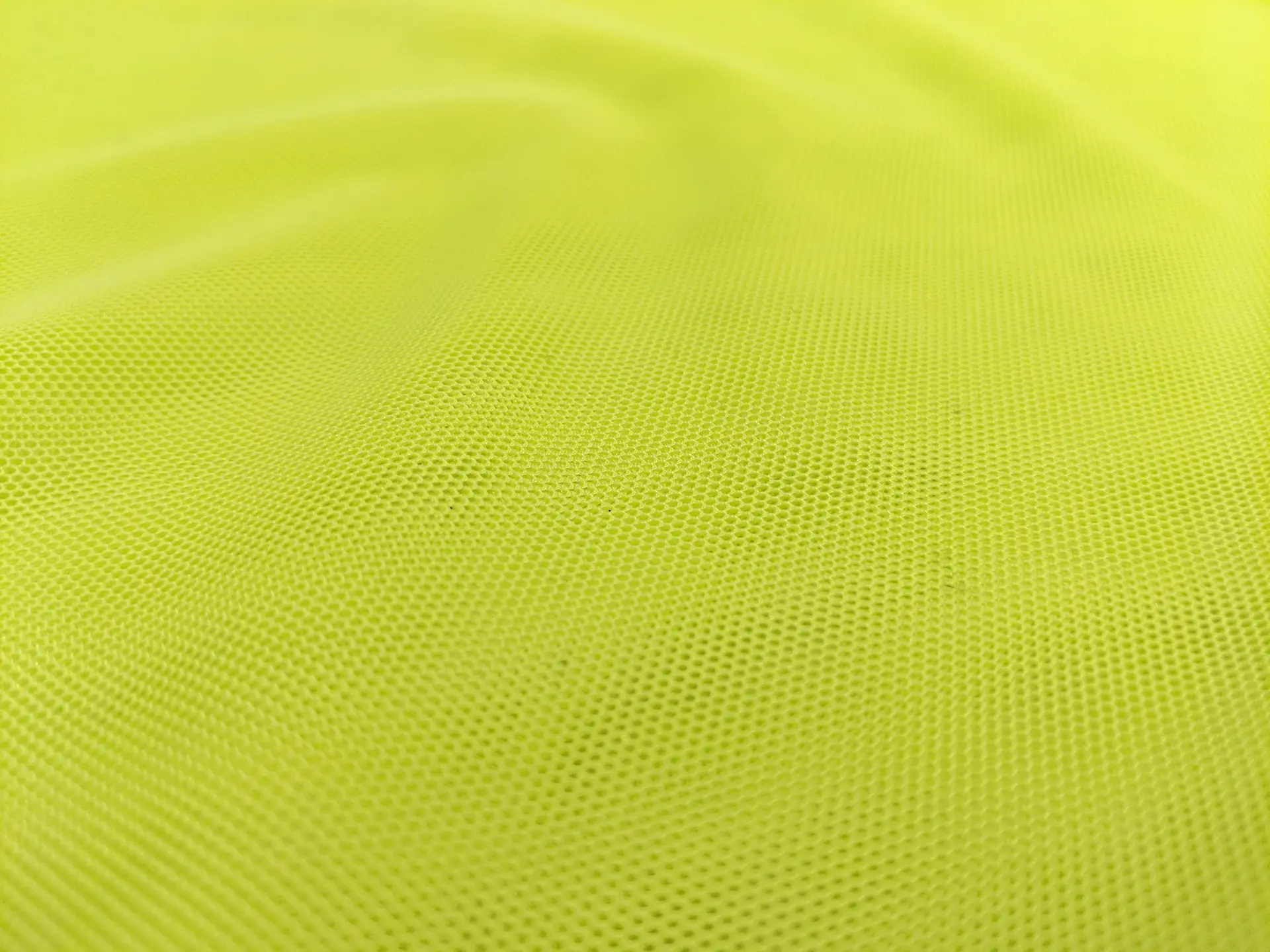 Stretch Tulle in Celery Green