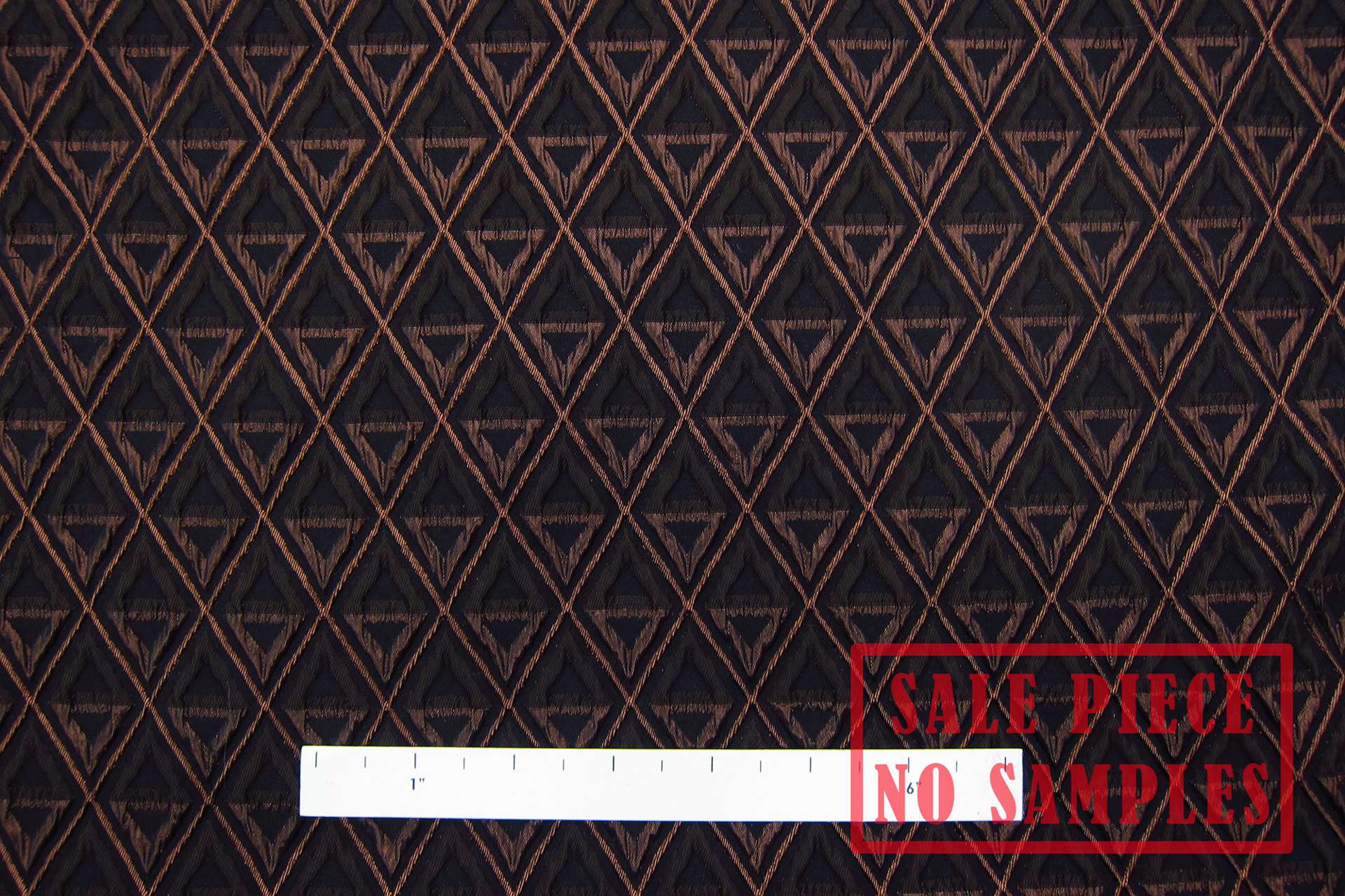SALE PIECE Metallic Brocade