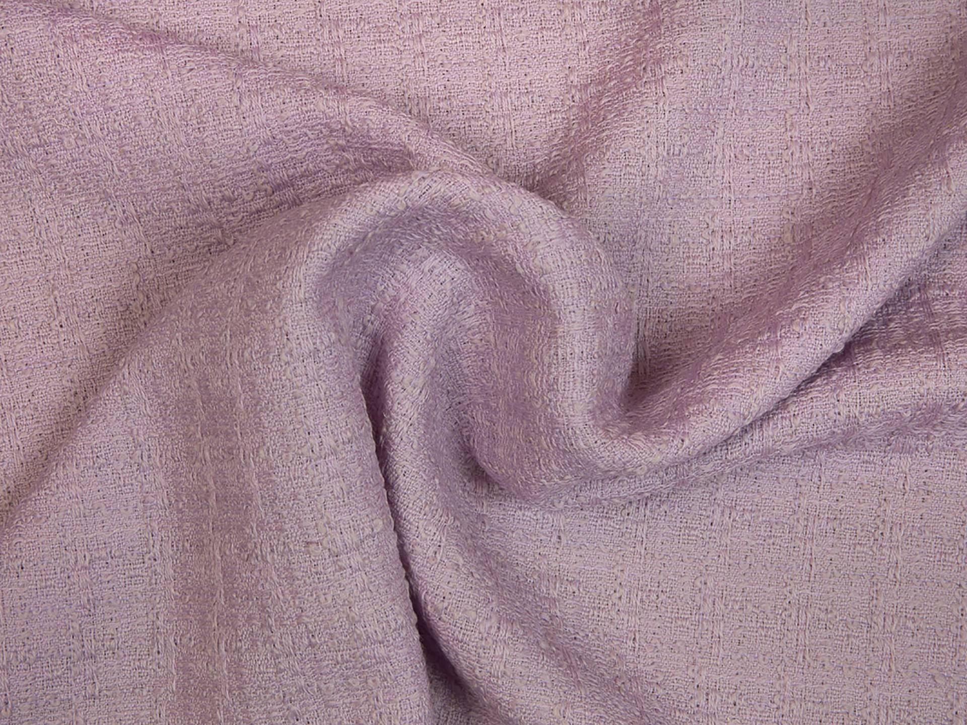 Couture Wool Tweed in Lilac