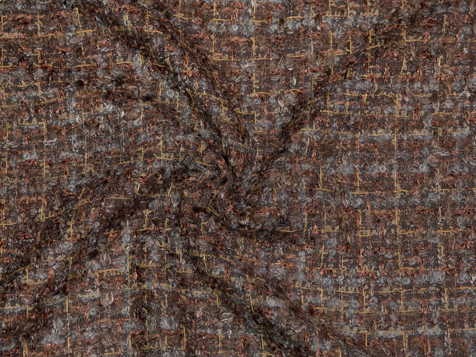 Couture Tweed in Brown