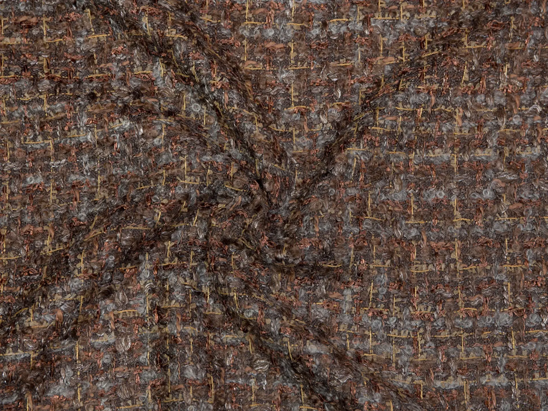 Couture Tweed in Brown