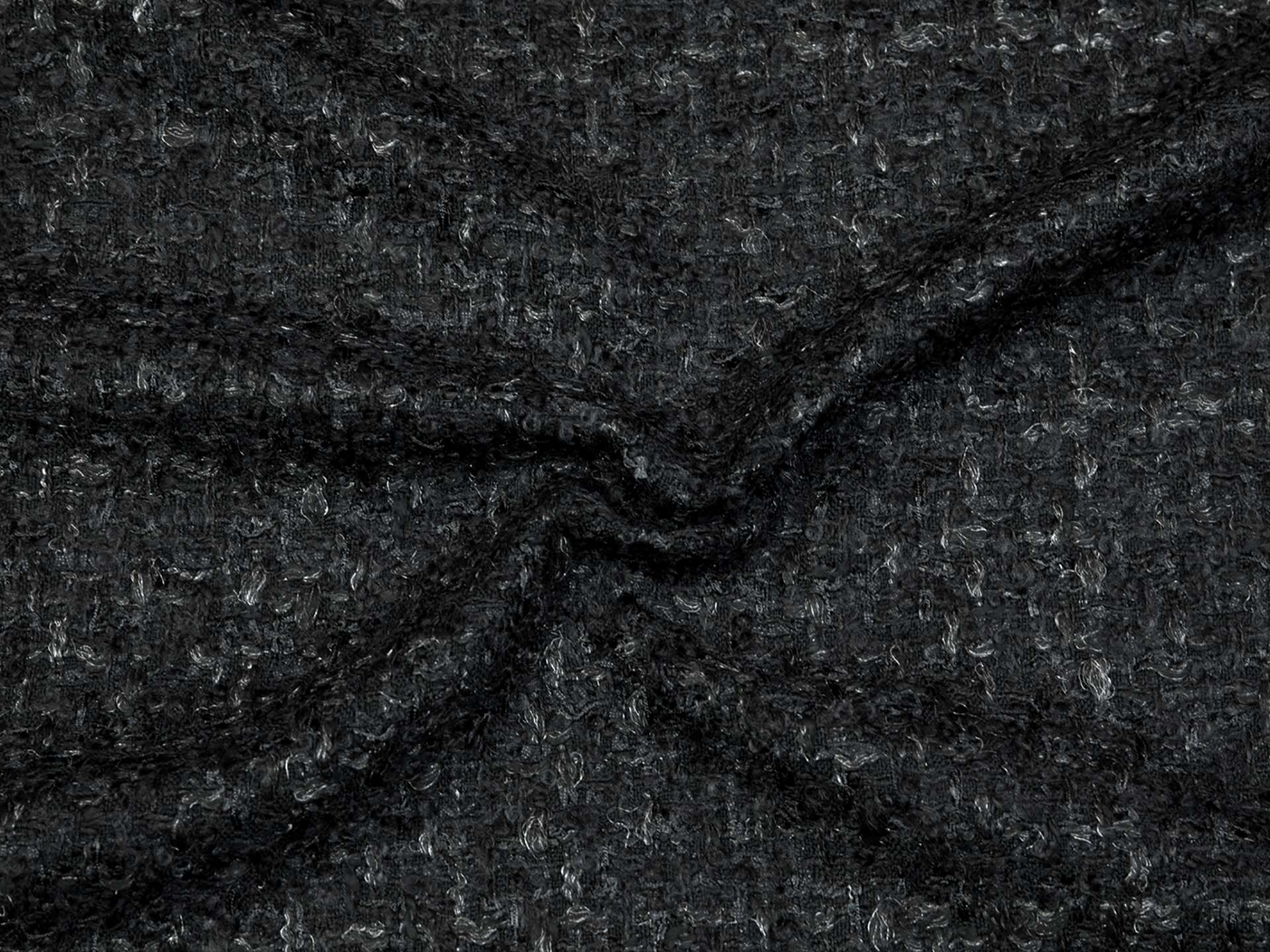 Couture Tweed in Black