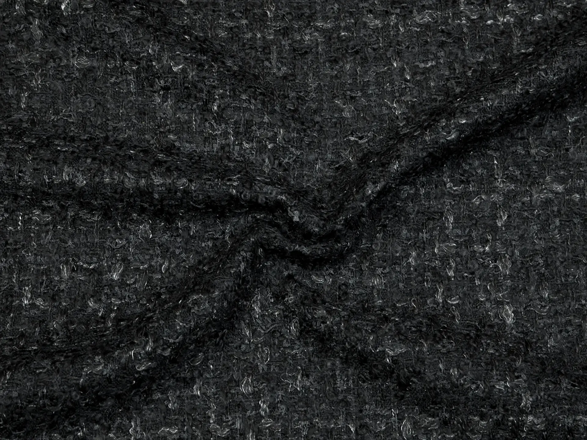 Couture Tweed in Black