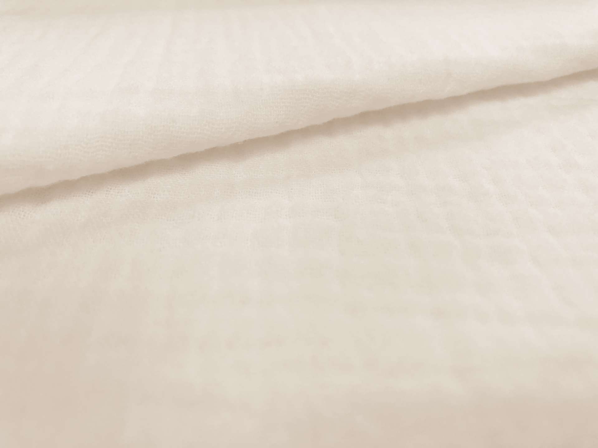 Cotton Double Gauze in Natural
