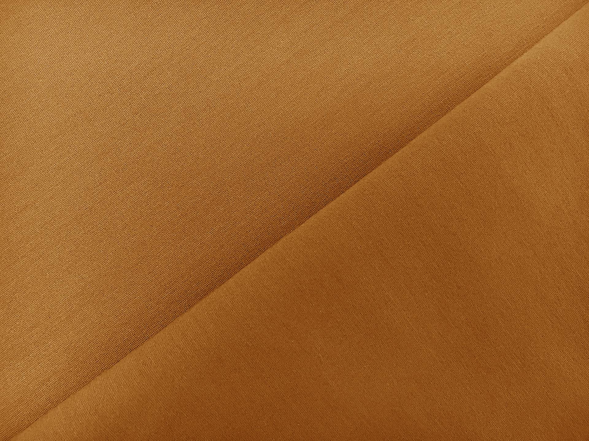 Doubleface Ponte Knit in Ginger