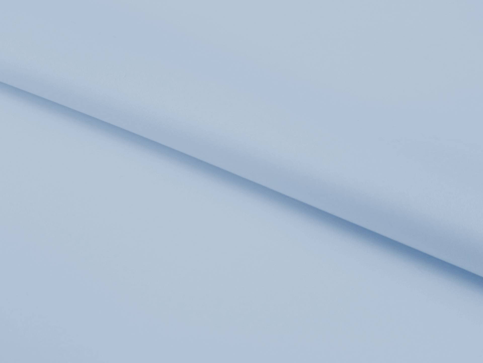 Matte Finish Satin in Baby Blue