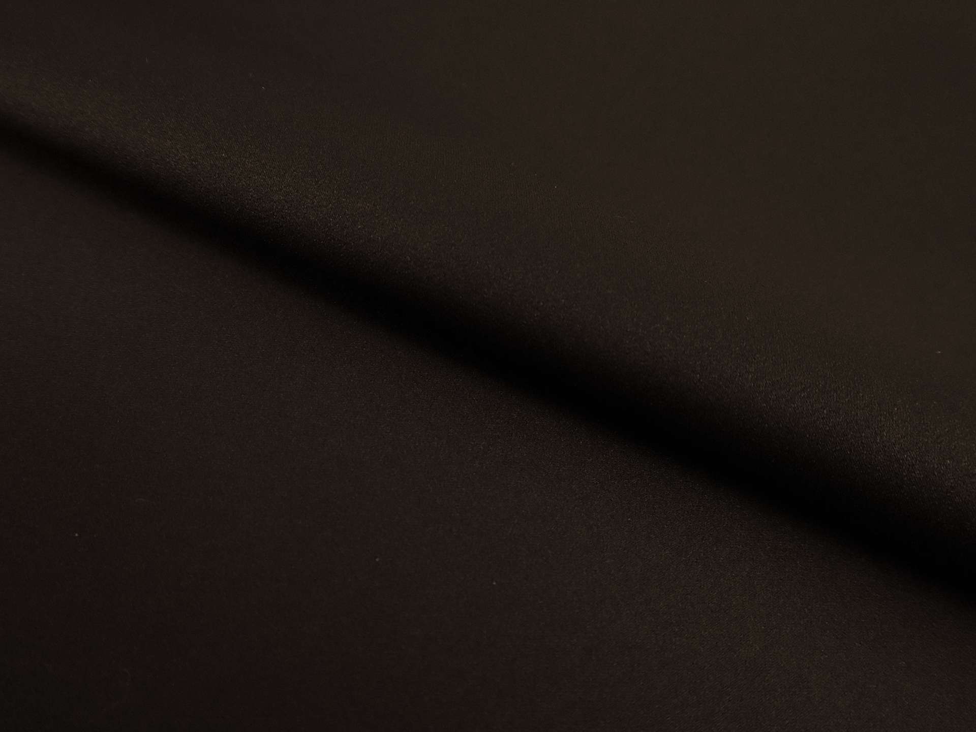Matte Finish Satin in Dark Brown