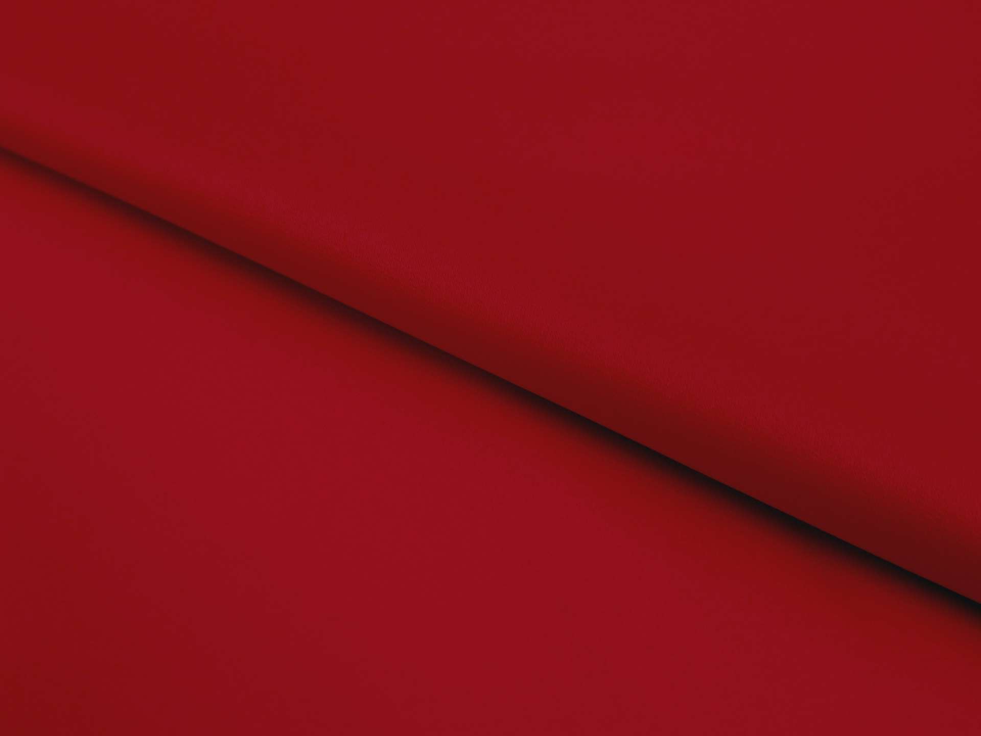 Matte Finish Satin in Red