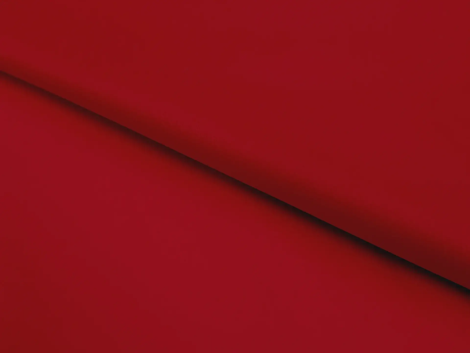 Matte Finish Satin in Red