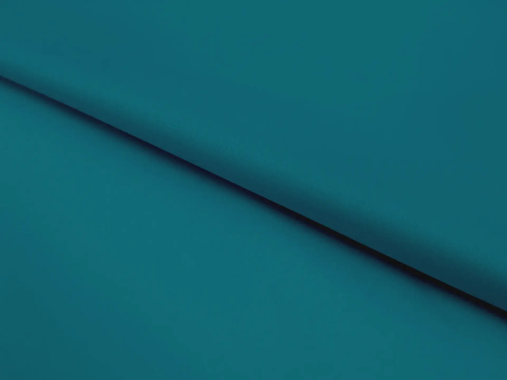 Matte Finish Satin in Turquoise