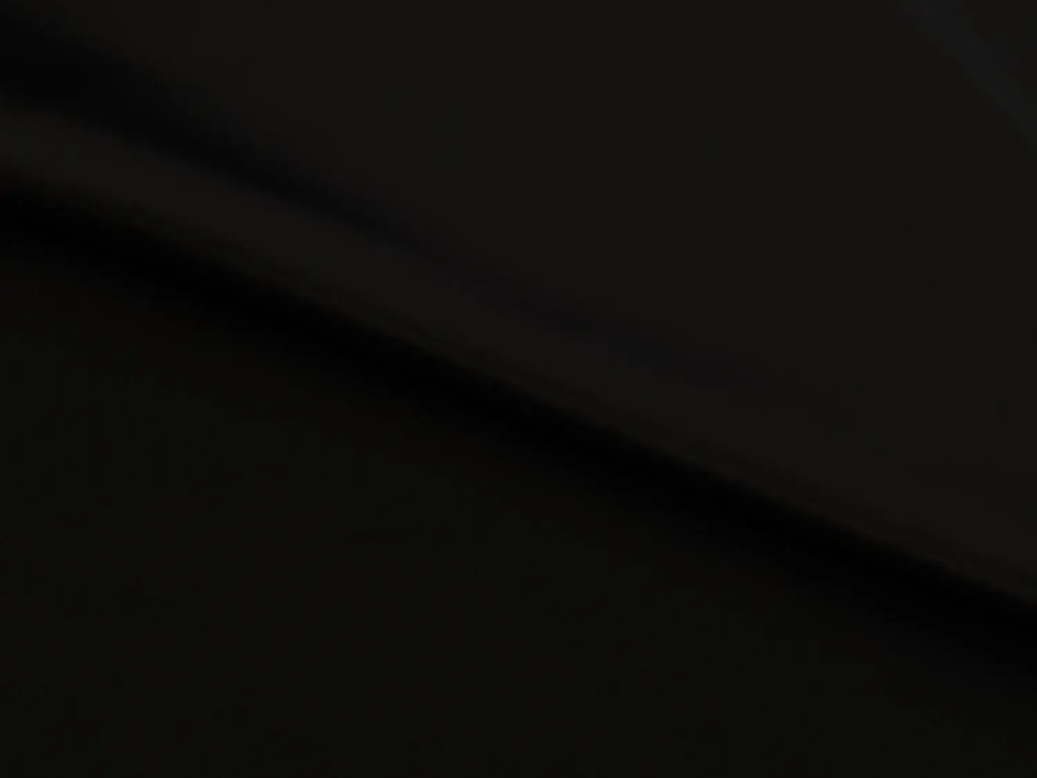 Satin Charmeuse in Black