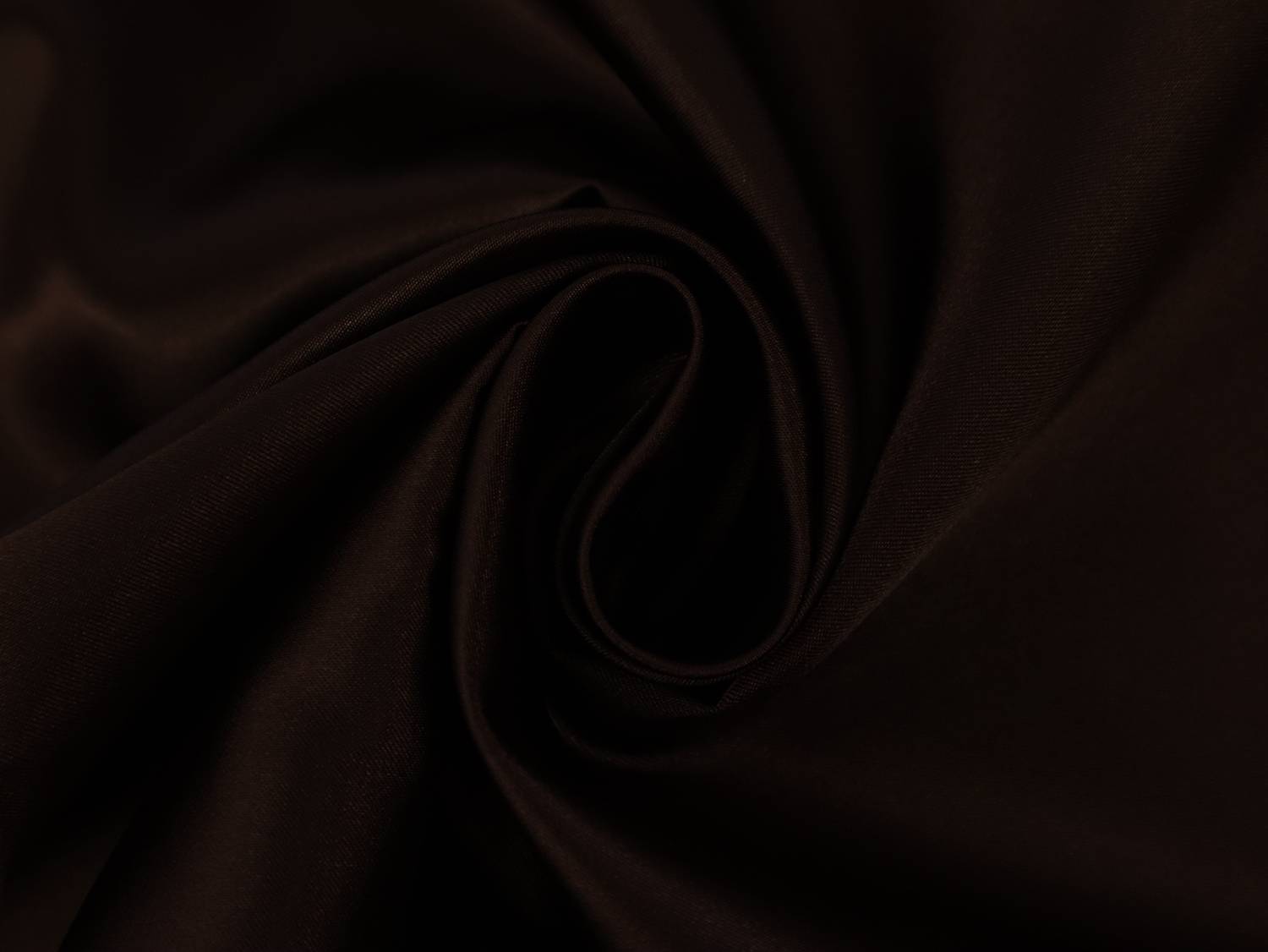Satin Charmeuse in Brown