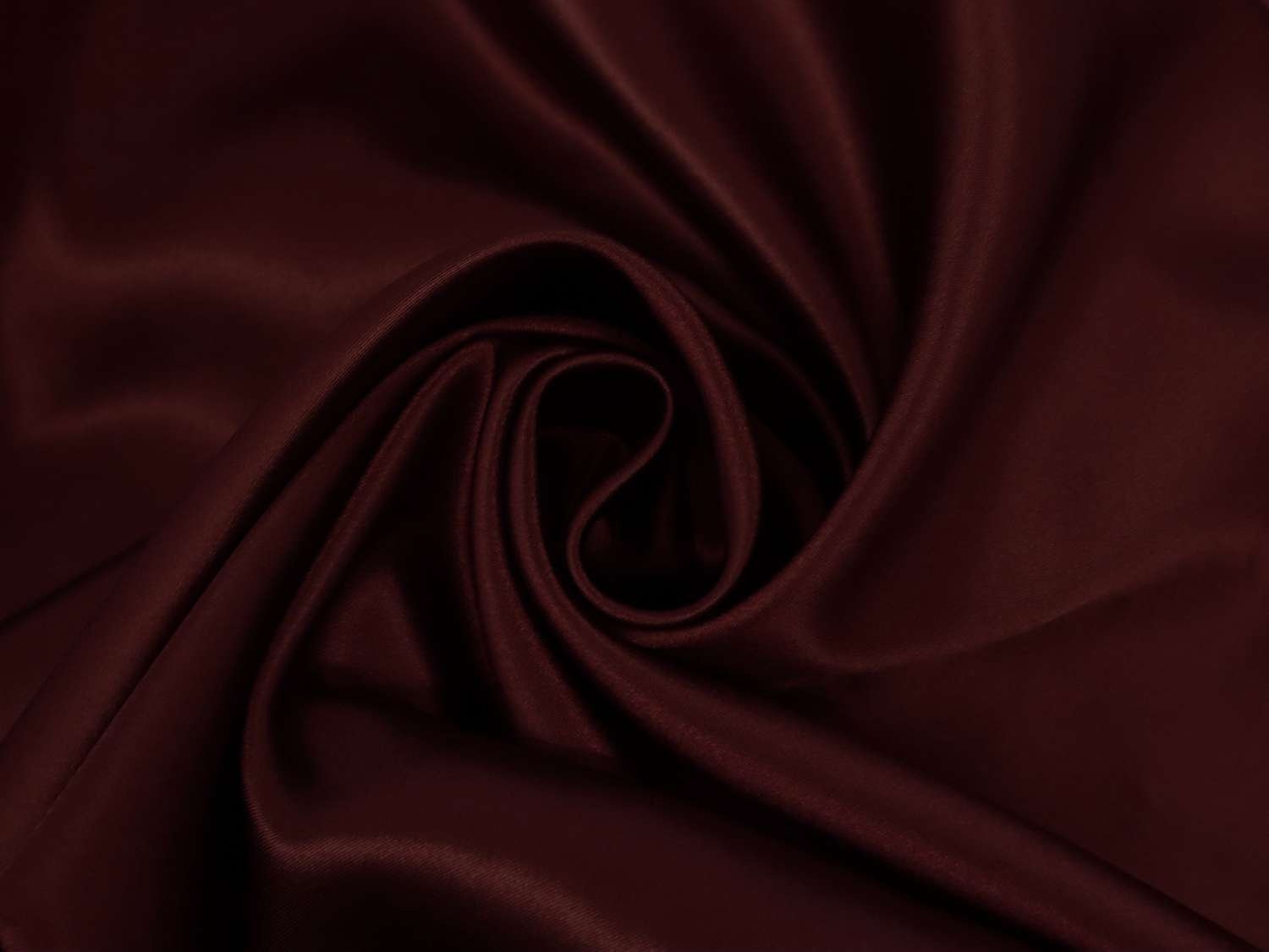 Satin Charmeuse in Burgundy