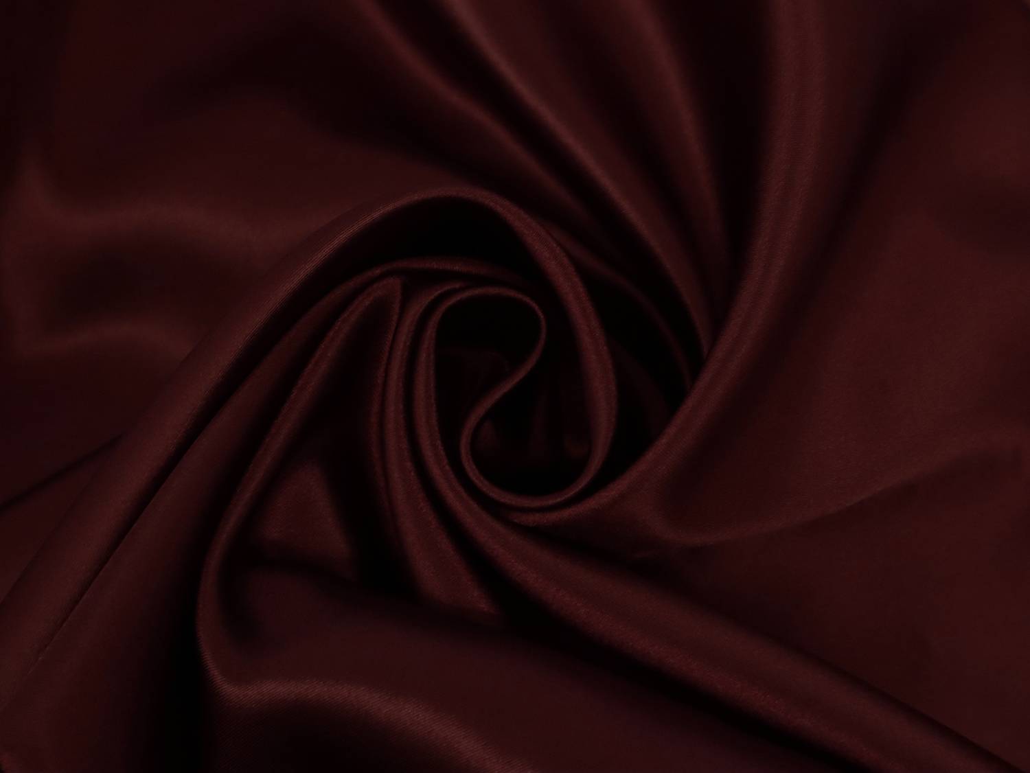 Satin Charmeuse in Burgundy