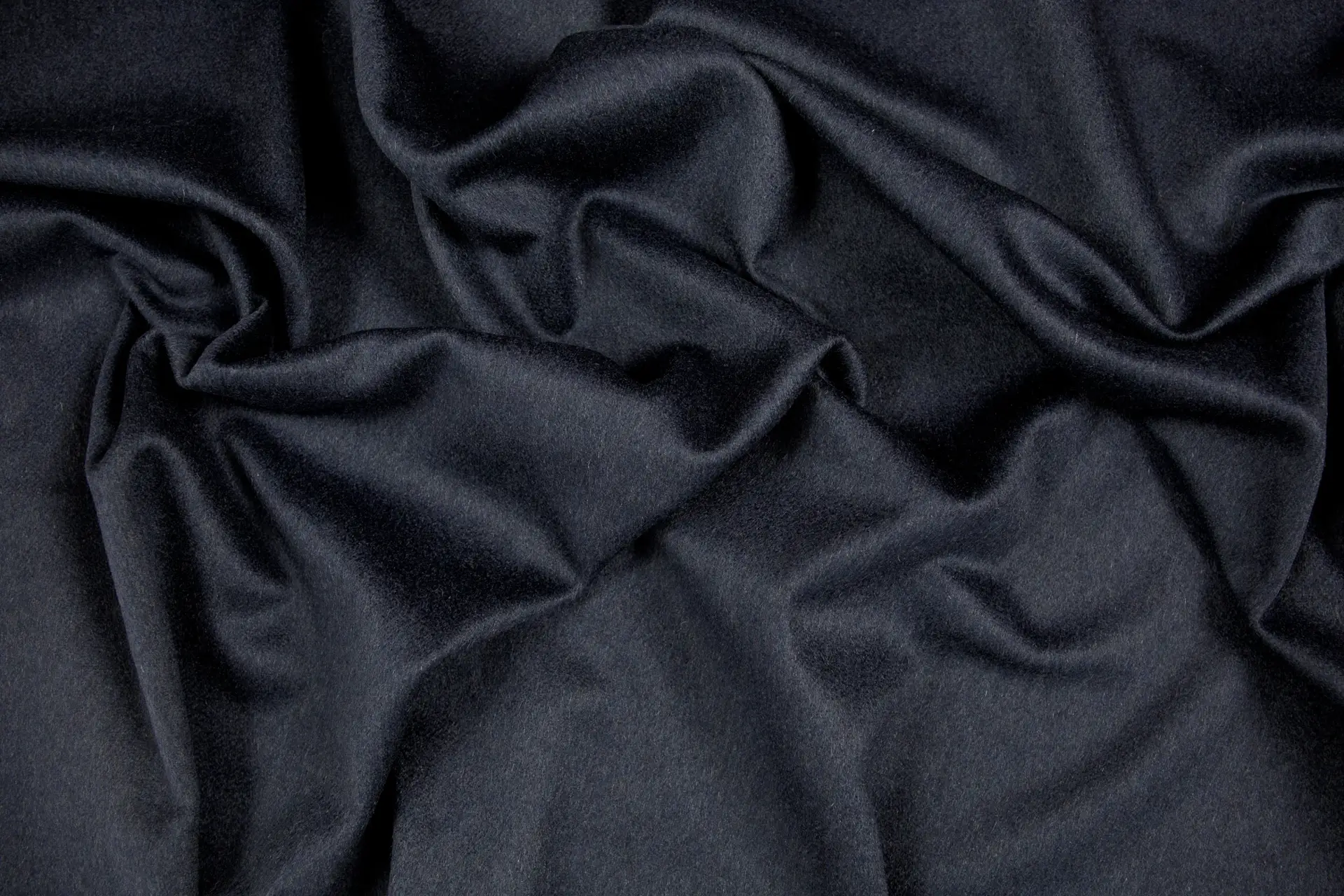 Light Weight Cashmere Jacketing in Navy
