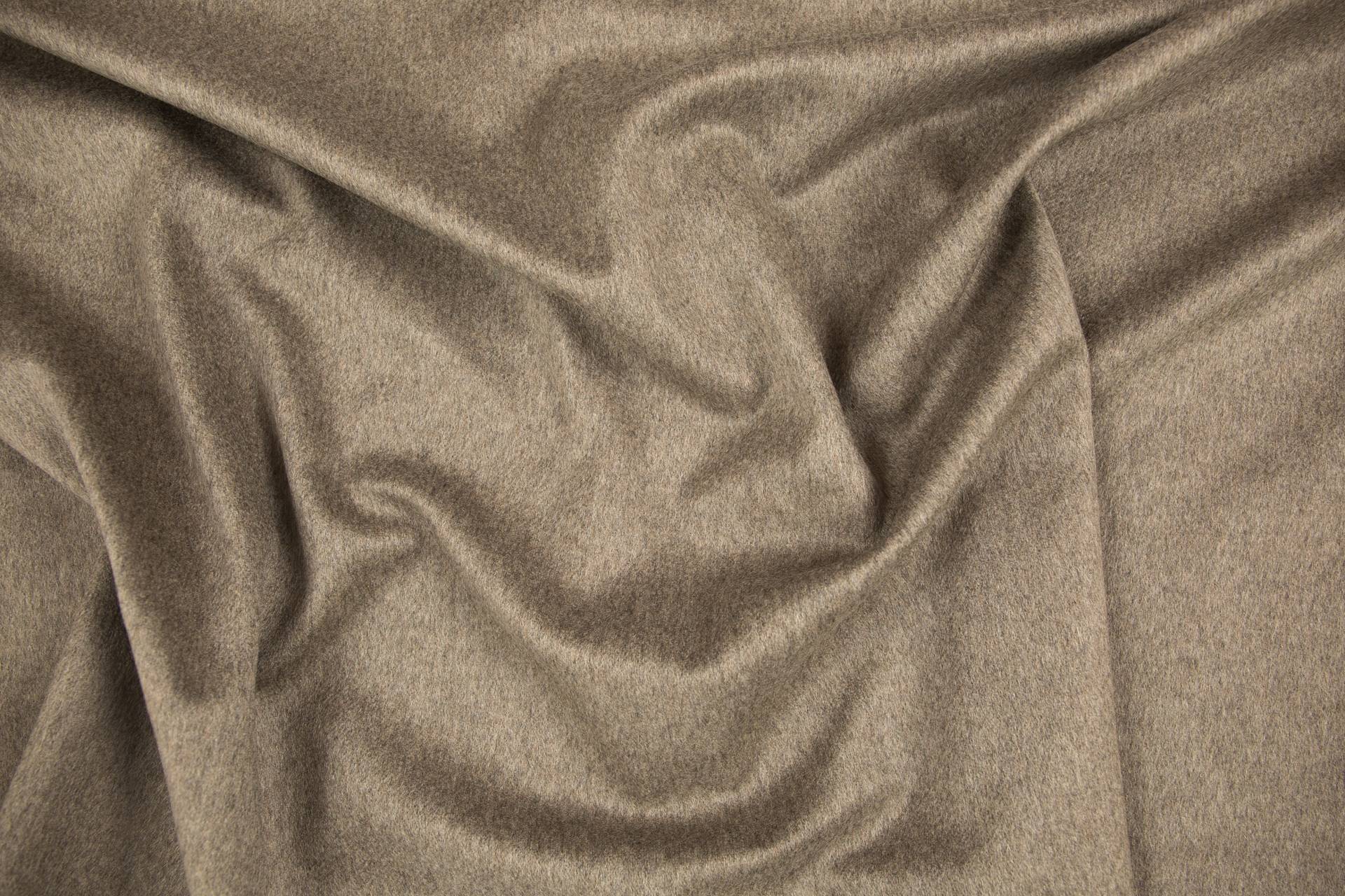 Light Weight Cashmere Jacketing in Taupe