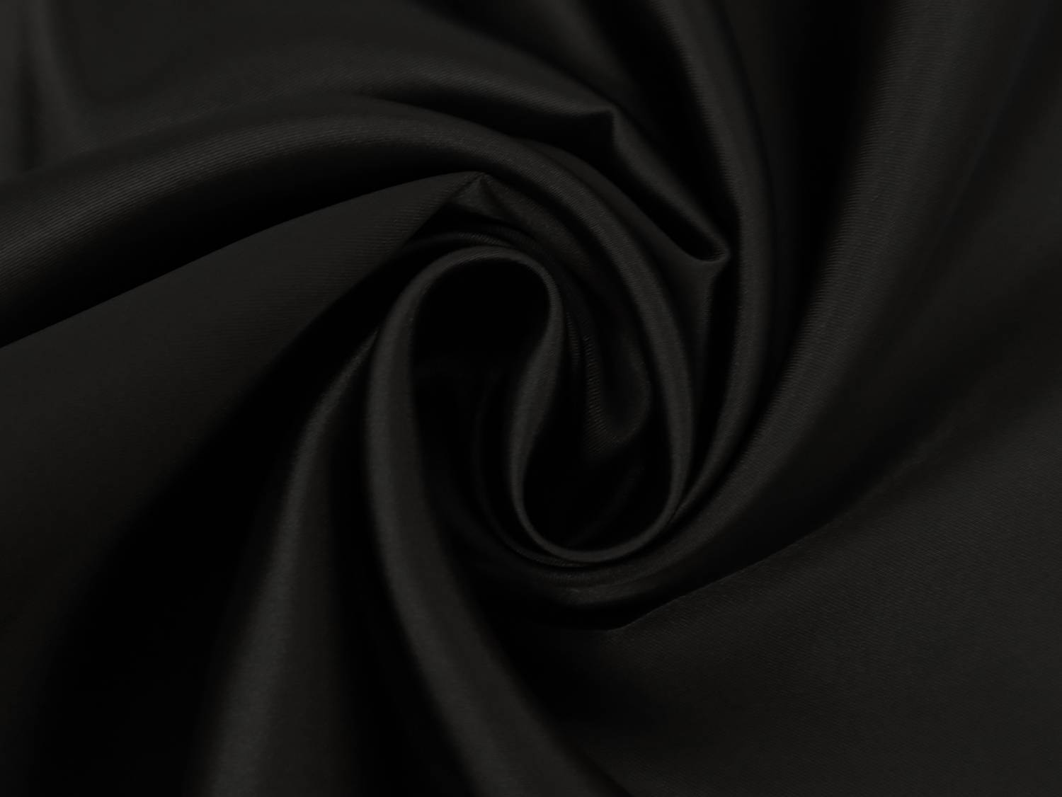 Satin Charmeuse in Charcoal
