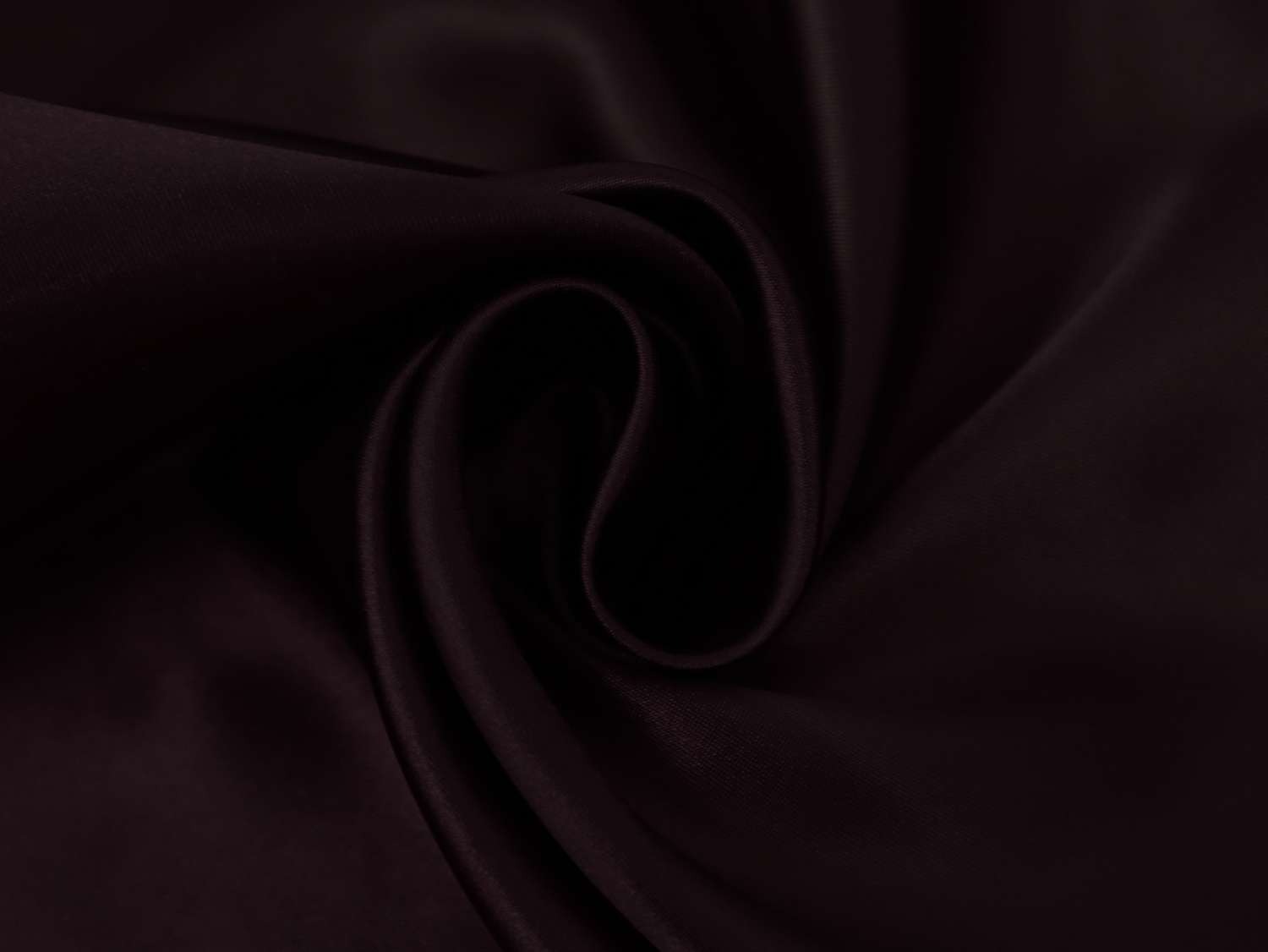 Satin Charmeuse in Eggplant